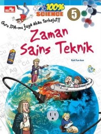 100% science 5 : zaman sains teknik