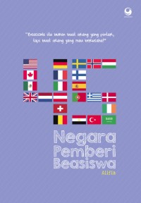 45 negara pemberi beasiswa