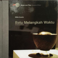 Batu melangkah waktu inskripsi puisi
