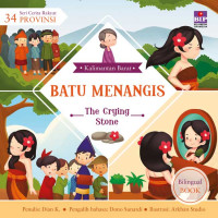 Batu menangis = the crying stone