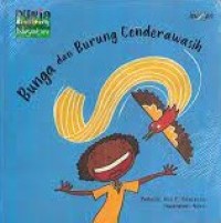 Bunga dan burung cenderawasih