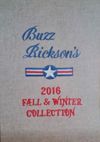 Buzz rickson's 2016 fall & winter collection