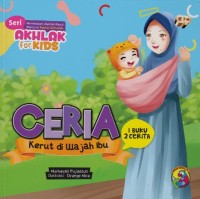 Ceria : kerut di wajah ibu