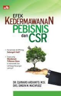 Efek kedermawanan pebisnis dan csr