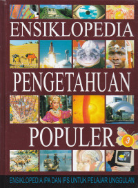 Ensiklopedia pengetahuan populer jilid 3 : jepang - musik