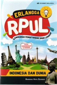 Erlangga rpul indonesia dan dunia untuk sd, smp, sma, dan umum