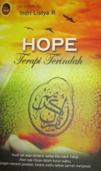 Hope terapi terindah