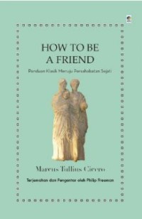 How to be a friend