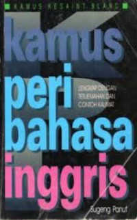 Kamus peribahasa inggris