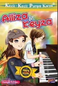 Komik kecil-kecil punya karya : Alliza dan keyza