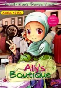Kecil-kecil punya karya : Ally's Boutique