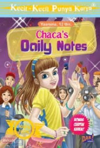 Kecil-kecil punya karya : chaca's onily notes