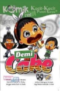 Komik nextg kecil-kecil punya karya : demi cake