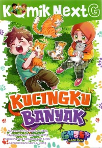 Komik nextg : kucingku banyak