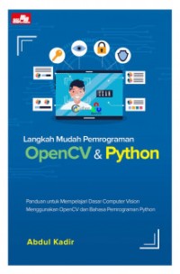 Langkah mudah pemprograman opencv & python