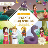 Legenda ular n'daung = the legend of n'daung the snake