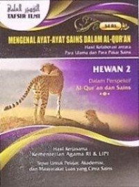 Mengenal ayat-ayat sains dalam al-quran 6 : hewan 2