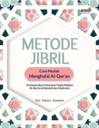 Metode jibril : cara mudah menghafal al-qur'an