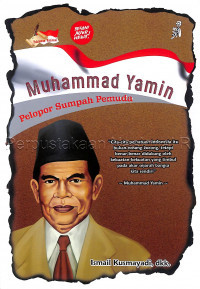 Muhammad yamin pelopor sumpah pemuda
