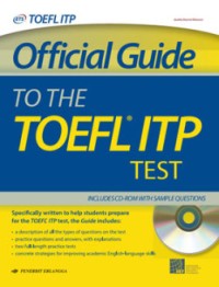 Official guide to the toefl itp test