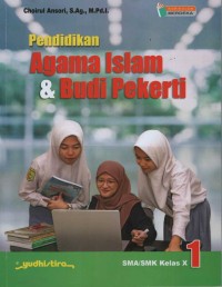 Pendidikan agama islam & budi pekerti sma/smk kelas x