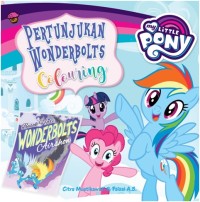 Pertunjukan wonderbolts colouring