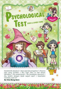 Psychological test for a lively girl
