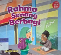 Rahma senang berbagi