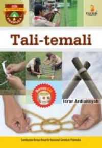 Seri keterampilan pramuka : tali-temali