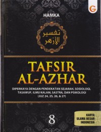 Tafsir al-azhar 8