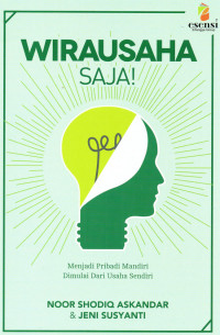 Wirausaha saja!