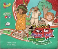Yesss! aku tak minder lagi = yesss! i don't feel inferior anymore!