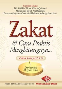 Zakat & cara praktis menghitungnya