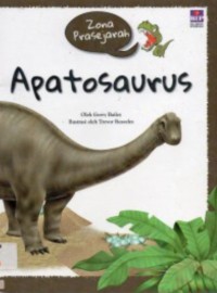 Zona prasejarah : apatosaurus