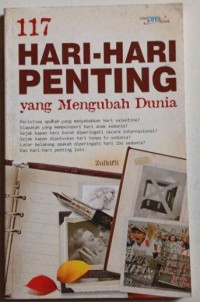 Image of 117 Hari-hari penting yang mengubah dunia