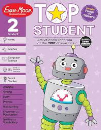 Image of 2 grade 2 workbook : top student
