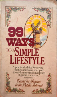 Image of 99 Ways to a simple lifestyle