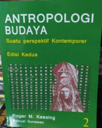 Image of Antropologi budaya:suatu perspektif kontemporer
