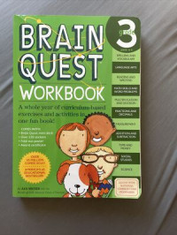 Image of Brain quest workbook grade 3