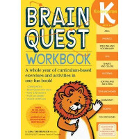 Image of Brain quest workbook kindergarten ages 5-6