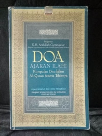 Image of Doa ajaran ilahi : kumulan doa dalam al-qur'an beserta tafsirnya