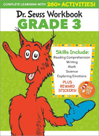 Image of Dr. seuss workbook grade 3