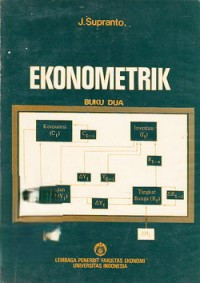 Image of Ekonometrik : jilid dua