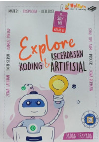 Image of Explore koding dan kecerdasan artifisial ai Kelas 6