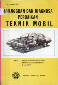 Image of Gangguan dan diagnosa perbaikan teknik mobil