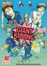 Image of Giant killing vol.34