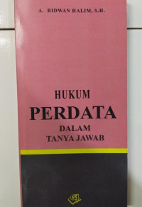 Image of Hukum perdata dalam tanya jawab