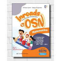 Image of Inroads intensif persiapan sains to osn matematika volume 2