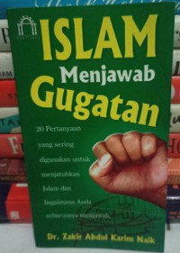 Image of Islam menjawab gugatan