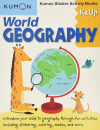 Image of Kumon world geography